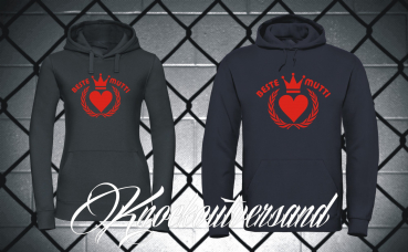 Beste Mutti Kapuzenpullover (Unisex)